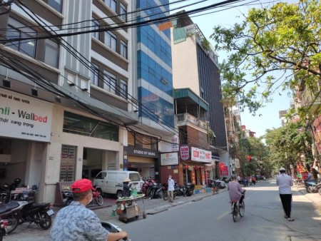Bán nhà ngõ 153 Trường Chinh, DT 51m² x 4 tầng, giá 12,8 tỷ, khu phân lô, ô tô 16 chỗ tránh