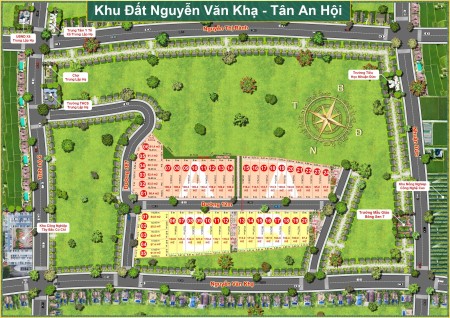 Cần bán miếng đất thổ cư Củ Chi, sổ hồng riêng. Giá 1.6 tỷ bao phí công chứng (có thương lượng)