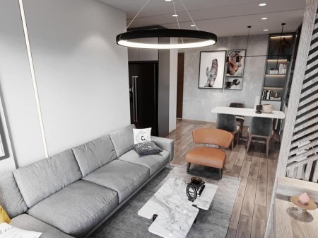 Căn 3PN,2VS (FULL NỘI THẤT SỊN XÒ) DT 80m2, 2.45 tỷ tại Vinhomes Ocean Park - Gia Lâm
