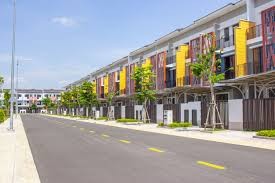 Nhà phố Suncasa thành phố mới Bình Dương, giá tốt khu an ninh