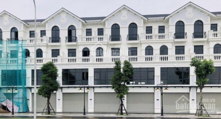 Shophouse sổ đỏ lâu dài Sao Biển 01 đối diện vườn hoa, giá 15.68 tỷ tại Vin Gia Lâm (0985941715)