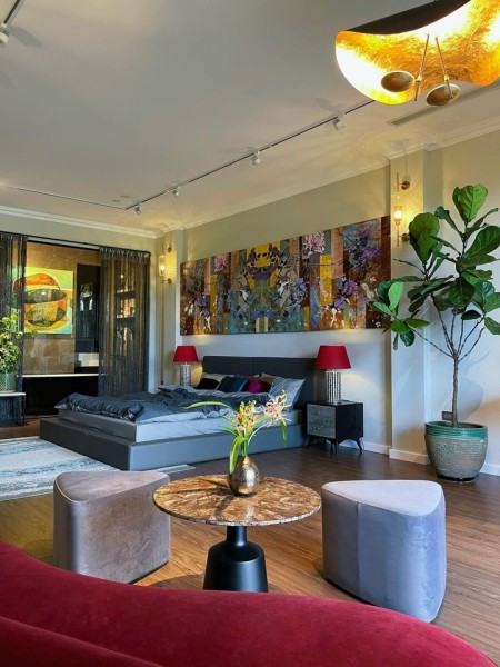 Phố VIP Phạm Tuấn Tài siêu biệt thự triệu đô dt lớn thang máy nội thất quá đẹp