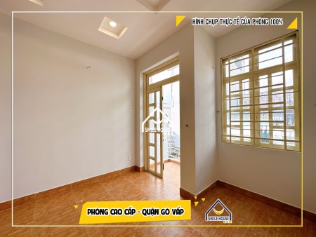 Cho thuê phòng có ban công vị trí đắc địa gần 84 Phạm Văn Đồng p3 Gò Vấp