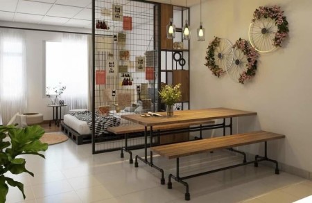 Bán căn hộ Diyas Sky đầy đủ nội thất giá chỉ 1 tỷ có trả góp trong 10 năm