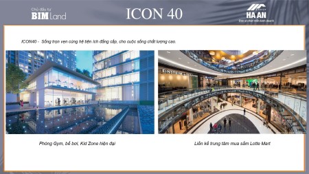 Mở bán Dự Án ICON 40 sở hữu lâu dài hướng trọn 3 tầm view biển Hạ Long