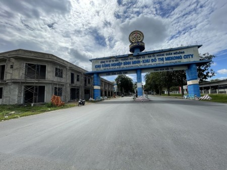 Chính chủ cần bán nền 100m2 KCN Bình Minh