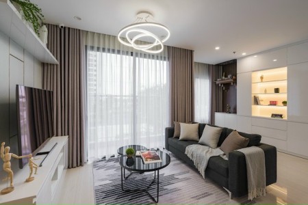 Giá rẻ bất ngờ căn 1 ngủ (+1), 47m2, chỉ 1.3 tỷ full nội thất