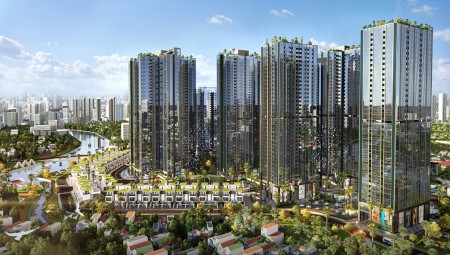 Sở hữu ngay Căn hộ thông minh tại Phú Mỹ Hưng chỉ từ 2 tỉ