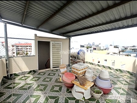 Bán nhà hẻm 4m hẻm số 58 Tôn Thất Thuyết, phường 16, quận 4, TPHCM