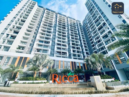 Bán gấp căn hộ Ricca Quận 9, dt 69m2 chỉ 3.3 tỷ, sổ đỏ trao tay nhận ngay nhà mới