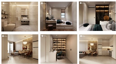 Căn hộ 2 phòng ngủ giá chỉ từ 1 tỷ LEGACY PRIME tại Thuận An, Bình Dương