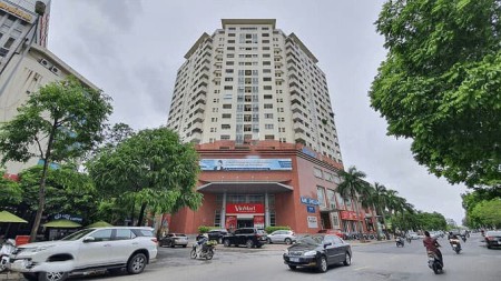 Bán căn hộ chung cư 110 m2,3 PN tòa Trung Yên 1 Vũ Phạm Hàm