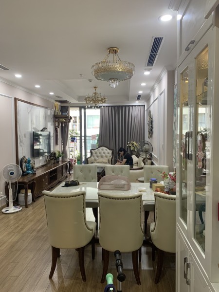 Bán căn 3 phòng ngủ dtsd 100m2 Park Hill Times City tầng trung có Slot ô tô giá 6 tỷ