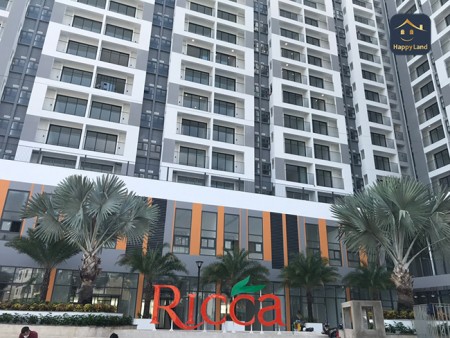 Đầu tư kinh doanh với shophouse Ricca giá chỉ từ 40 triệu/m2 trung tâm Quận 9