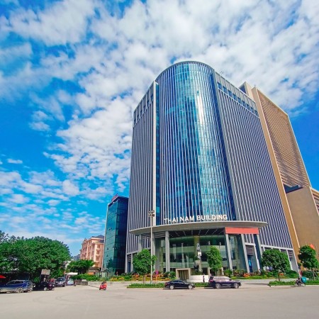 Cho thuê văn phòng hạng A tại tòa Thái Nam Bulding, Dương Đình Nghệ, Cầu Giấy, Hà Nội.
