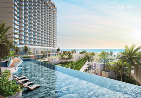 HOT! Thanh toán 290tr Sở Hữu Căn Hộ View Biển Ixora Liền Kề Sân Golf Và Casino Hồ Tràm