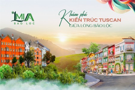 Dự án khu đô thị phức hợp kiểu mẫu đầu tiên tại thành phố Bảo Lộc quy hoạch 1/500