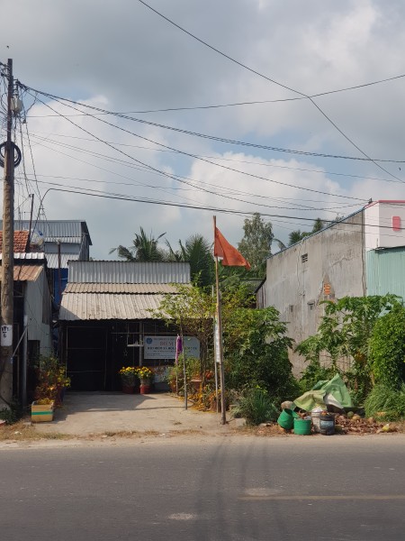 Bán đất mặt tiền Quốc lộ 91 Chợ Vịnh Tre, đất thổ cư 100%, sổ hồng, chính chủ