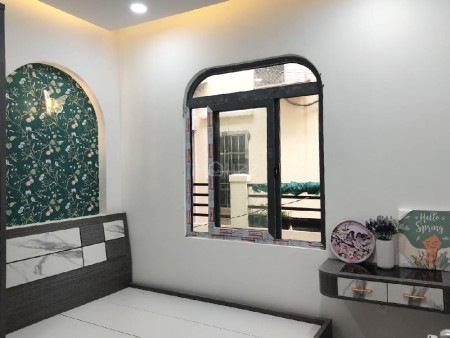 Bán gấp nhà mới đẹp Tân Phú, tặng đủ nội thất DTSD 31m², giá chỉ 3,98 tỷ đồng