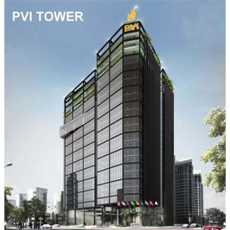 Cho thuê văn phòng hạng A tại PVI Tower Số 1 Phạm Văn Bạch, Cầu Giấy, Hà Nội.