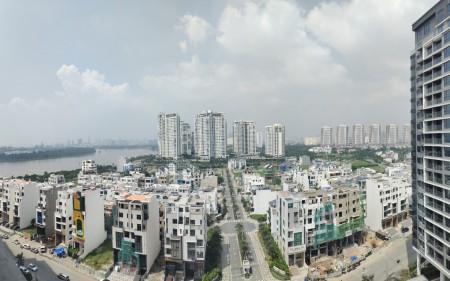 Cho thuê 3 pn dtsd 107m2, One Verandad nội thất cơ bản chỉ 21 triệu/tháng
