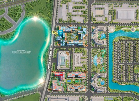 Độc quyền căn 1 ngủ view bể bơi khu Zen Park, chiết khấu tổng lên đến ~500tr+ voucher 150tr