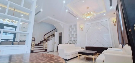 Bán biệt thự song lập Vinhomes Ocean Park full nội thất, dt 150m2 4 tầng mặt tiền 15 giá 39 tỷ
