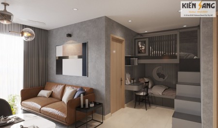 Duy nhất 1 căn 1PN+1 đa năng 43m2 giá rẻ 1.7 tỷ chung cư Vinhomes Smart City, ở ngay