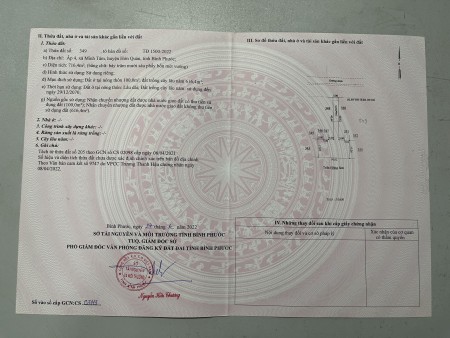 Bán gấp đất ở Minh Tâm Bình Phước liên hệ 0904392324