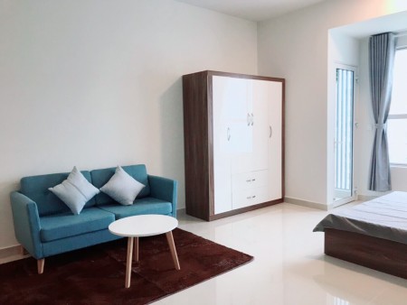 Sunrise City View 1pn, 1wc full nội thất, giá thuê 11.5 triệu, bao gồm phí quản lý