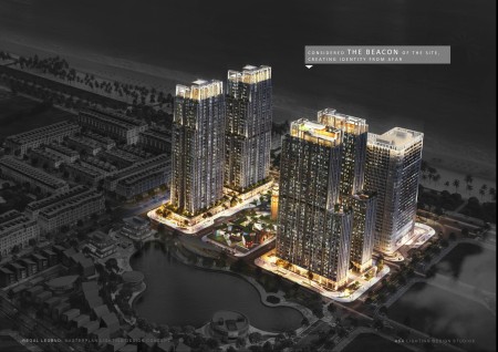 Nhận đặt chỗ căn hộ cao cấp 5* Khu đô thị cao cấp Regal Legend Quảng Bình