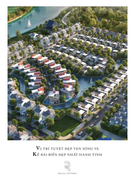 Bán nhà biệt thự Regal Victoria, Quảng Nam, DT 350m²