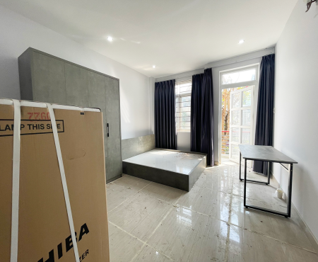Jinjoo Home cho thuê Phòng Mới! 35m2 Bancol lớn, nhỏ, full NT - Tân Quy, Q7