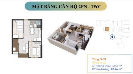 Từ 300 triệu KH sở hữu căn 2PN sổ lâu dài lh 0965268349