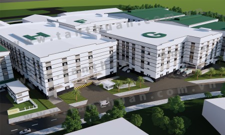 KCX Tân Thuận - cho thuê nhà xưởng tiêu chuẩn F.G.H tại Quận 7, TP.HCM