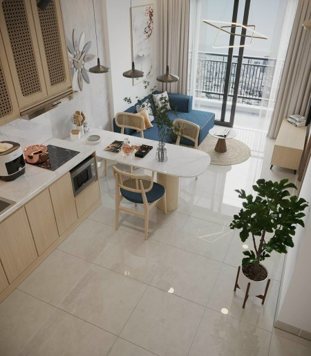 Căn hộ nằm ngay Làng đại học Quốc Gia Thủ Đức giá chỉ 30tr/m2