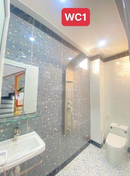 Bán nhà mới đẹp DTSD 48m² x 5 tầng, 4pn, 3wc giá chỉ 5,6 tỷ