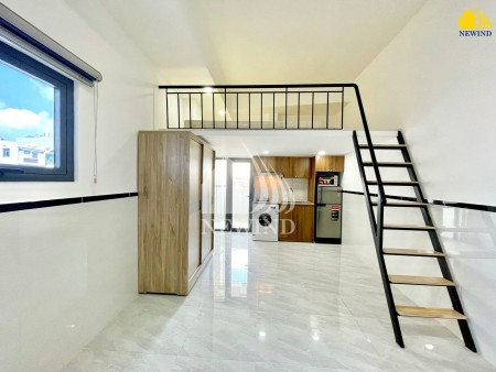Căn hộ full nội thất Studio, Duplex có cửa sổ lớn, ban công gần Lotte, Phú Mỹ Hưng
