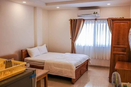 Studio full nội thất gần Hồ Kỳ Hoà an ninh cửa sổ sáng Quận 10