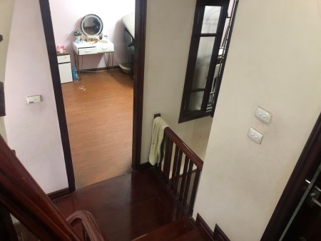 Bán nhà chính chủ DT 53m² x 5 tầng, đường trước nhà 2 ô tô đi được, giá 6,65 tỷ
