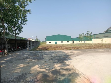 Chuyển nhượng gần 2ha đất Sản xuất kinh doanh thuộc TP Thanh Hoá đã sẵn nhà xưởng