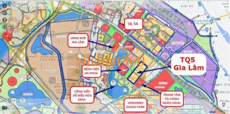 Bán biệt thự dự án TQ5 - HW5 Residences Trâu Quỳ, huyện Gia Lâm, giá chỉ từ 36 triệu/ suất