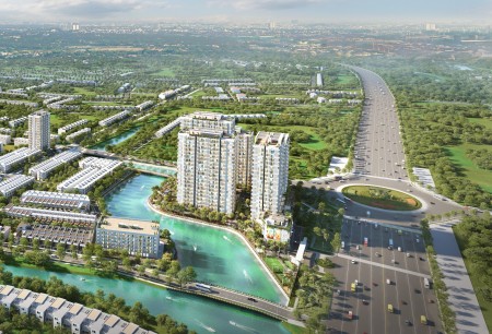 Căn hộ ven sông giá trị thực TP HCM tiện ích đủ, giá đầu tư