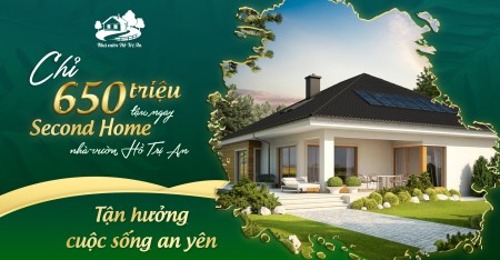 Bán Đất Đồng Nai view Hồ Trị An cực đẹp đất vườn nghỉ dưỡng chỉ với 1 tỷ 650.