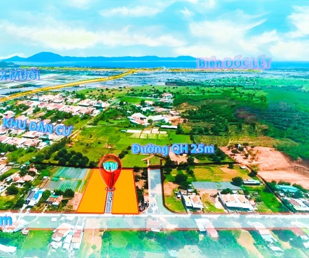 Chính chủ cần bán đất nền ngay biển Dốc Lết Nha Trang, sổ hồng riêng công chứng ngay trong ngày