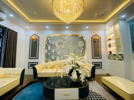 Bán nhà sau 1 nhà ra phố An Dương x5tầng, Kinh doanh, oto đỗ , 5,x nhỏ tỷ.