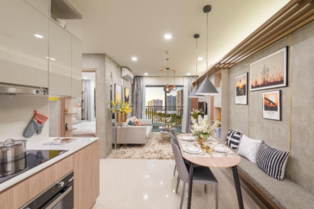CHÍNH CHỦ bán căn 2N1VS, DT 60m2, TẦNG TRUNG, VIEW THOÁNG chỉ 1.56 tỷ, tại VHOCP - LH: 0974 3636 58