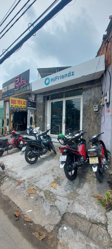 Mặt bằng kinh doanh tự do tại Bình Tân liên hệ 0777082377