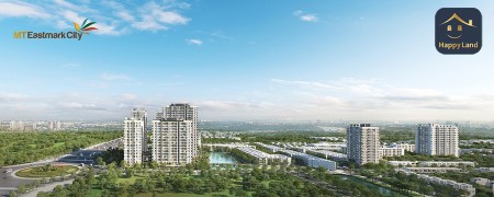 Bán căn hộ cao cấp tại TT TP. Thủ Đức, dt 63m2, giá tốt chỉ 2tỷ457 tại MT Eastmark City