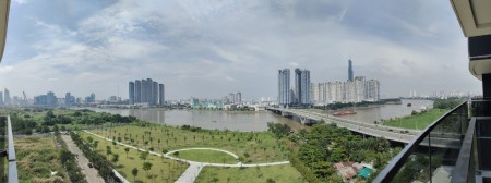 Cho thuê căn hộ The River, 4 pn, 204m2, Cao cấp bậc nhất Thủ Thiêm, giá 85tr/tháng